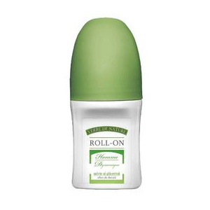 Manicos Deodorant Roll-On cu Salvie si Glicerina Verre de Nature Homme Dynamique, 50ml