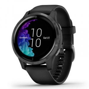 Garmin Venu 010-02173-14 Black with Slate Hardware