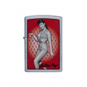 Zippo Brichetă 29441 Bettie Page Pinup Girl