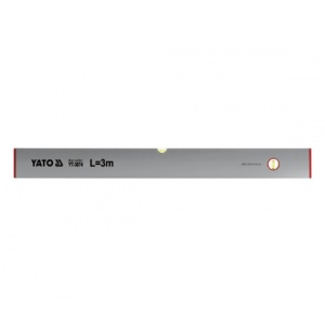 YATO Dreptar aluminiu 2 bule de aer 3m