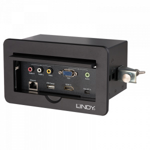 Lindy Modul de masa, Multi AV, 4 porturi la HDMI