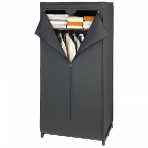 Wenko Dulap textil, 160 x 50 x 75 cm, negru