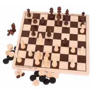 Bigjigs Set Sah Dame