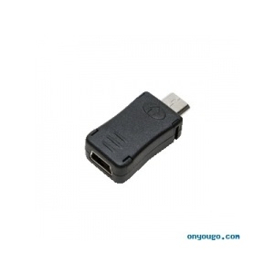 LogiLink Adapter Mini USB female to Micro USB male (AU0010)