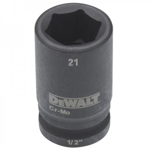 DeWALT Cheie tubulara de impact 1/2 21 mm - DT7539