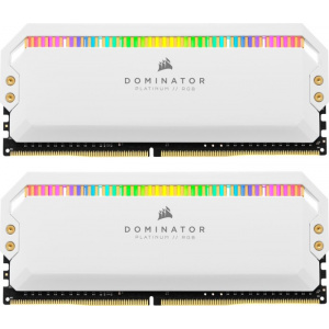 Corsair Dominator Platinum RGB White 32GB DDR4 3200MHz CL16 Dual Channel Kit