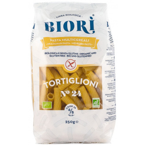Felicia Tortiglioni BIO din faina multicereale 250 G