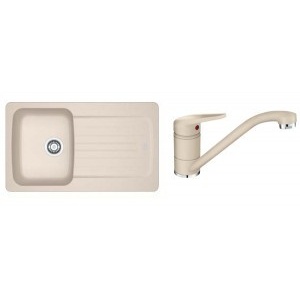 Franke AVD 611-86+Baterie Novara Plus Avena 114.0531.841