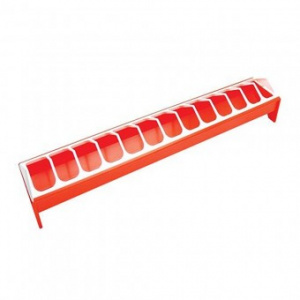 Strend Pro Hranitoare cu gratar pentru pasari, plastic, 75 cm 0447A