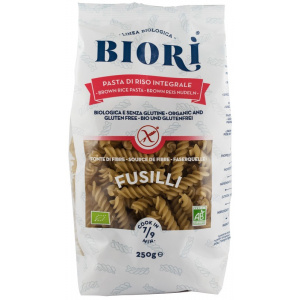 Felicia FUSILLI BIO DIN FAINA DE OREZ BRUN 250 G BIORI