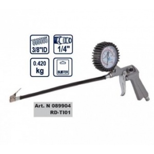 Raider Pistol cu manometru RD-TI01