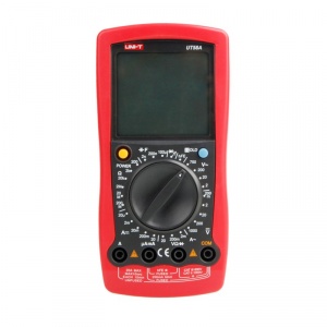 Uni-T UT58A, 6 functii