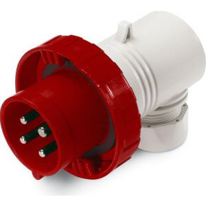 Scame Fisa industriala 3P+N+E EUREKA 16A 6h IP66/IP67 226.1637