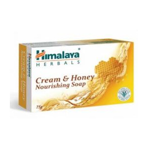 Himalaya Sapun cremos smantana&miere Care, 75 g