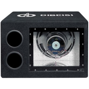 Dibeisi Pachet Subwoofer + Amplificator N1015A, Bass-Reflex, 25 cm, 240W RMS