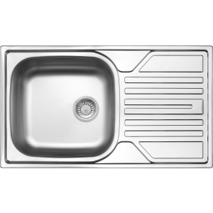 Deante Chiuveta de bucatarie ZM5 3110, 1 cuva, microtexturat, inox