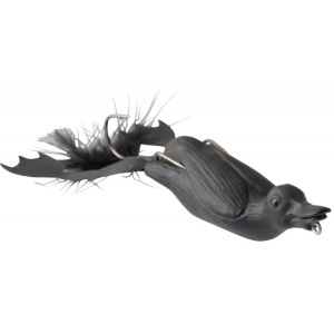 Savage Gear Vobler Topwater 3D Hollow Duckling, Black, 7.5cm, 15g