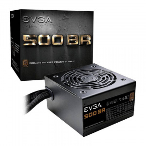 EVGA 500 BR 500W 80 PLUS Bronze