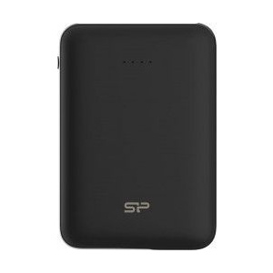 Silicon Power Cell C100 10000mAh Neagra sp10kmapbk100cpk