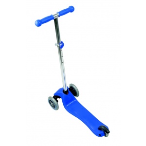 Globber Primo V2 Lights albastra