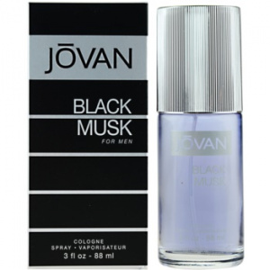 Jovan Black Musk eau de cologne pentru barbati 88 ml