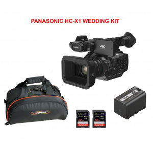 Panasonic HC-X1 WEDDING KIT