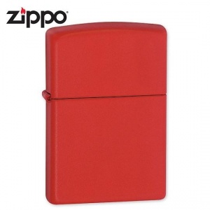 Zippo Bricheta Red Matte