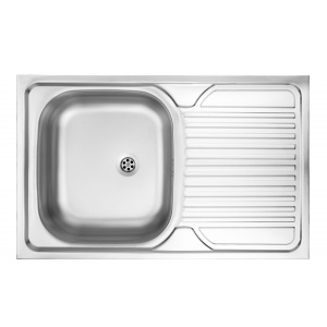 Deante Chiuveta de bucatarie ZM5 311P, 1 cuva, microtexturat, inox