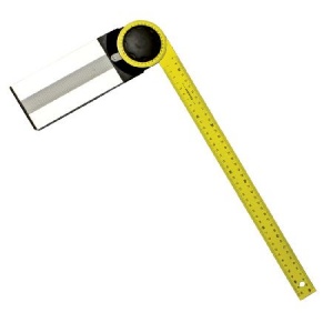 POLONIA Vinclu metalic unghiular cu scala metrica-gradata 700mm 21087