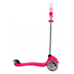 Globber Primo V2 Lights rosie