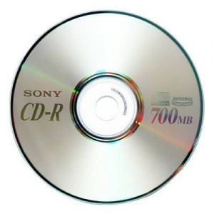 Sony CD-R 52x 700MB