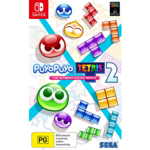 SEGA Puyo Puyo Tetris 2 Launch Edition NSW