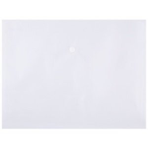 Donau Mapa PP protectie documente A4 landscape, inchidere cu capsa, 12/set - transparent DN-8544001PL-00
