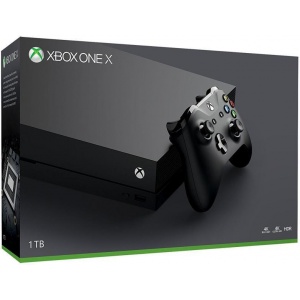 Microsoft Xbox One X 1TB, negru