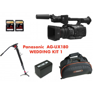Panasonic AG-UX180 WEDDING KIT