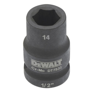 DeWALT Cheie tubulara de impact 1/2 14 mm - DT7532