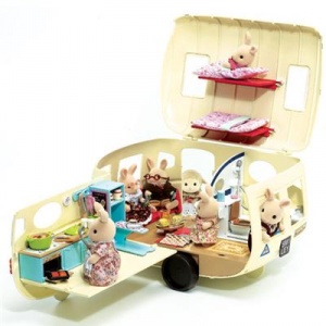 sylvanian families pret
