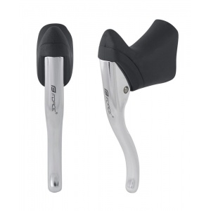 Force Manete Frana Bicicleta, Aero, Aluminiu, Argintii