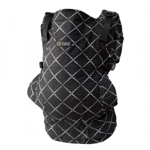 Isara Diamonda Black Denim