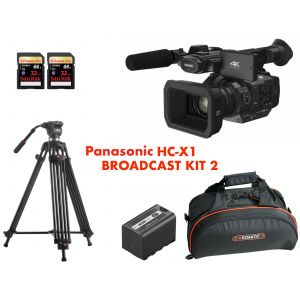 Panasonic HC-X1 Broadcast KIT2