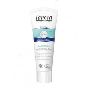 Lavera Pasta de dinti naturala cu sare de mare Neutral Tooth Gel 75 ml