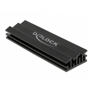 Delock Cooler (ventilator) 70 mm din aluminiu pentru SSD M.2 18283