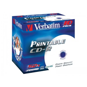 Verbatim CD-R Jewel Case 43325