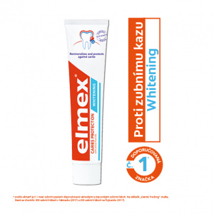 Elmex Pastă de dinți pentru albire Caries Protection Whitening 75 ml