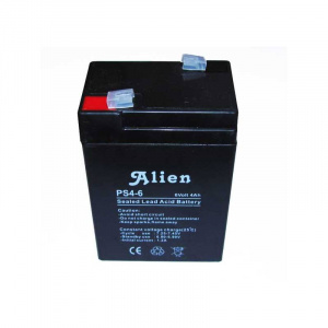 Alien Acumulator stationar 6V 4Ah, Plumb Acid VRAL AGM