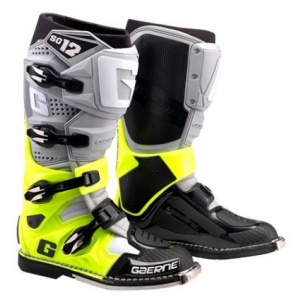GAERNE BOOTS SG 12 GREY-YELLOW-BLACK