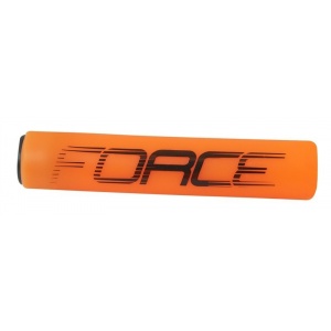 Force Mansoane Bicicleta, Slick, Silicon, Portocalii