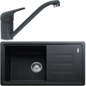 Franke BSG 611-78 (780x435) + Baterie Novara Plus Grafite 114.0491.717