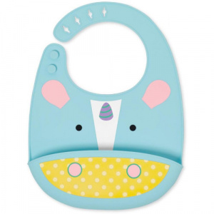 Skip Hop Bavetica din Silicon Unicorn