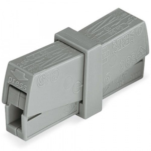 Wago Set 10 conectori 1 pol 224-201